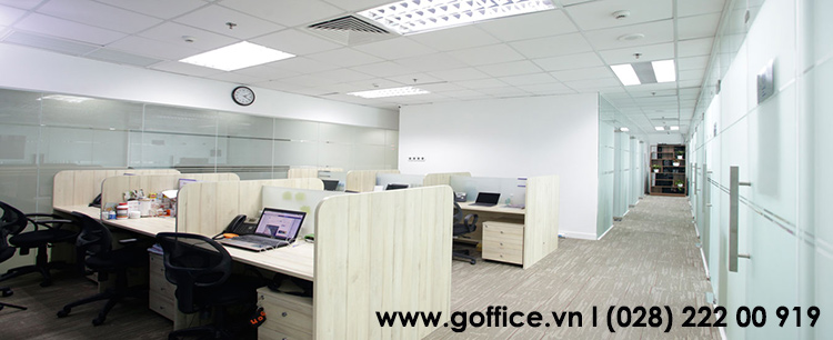 Cho thue van phong dich vu tại GOffice gia re