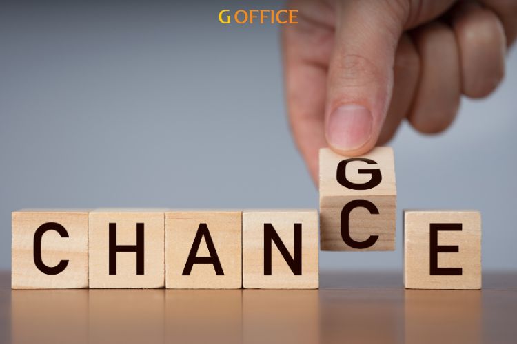 mẹo để vượt qua nỗi sợ thay đổi tại nơi làm việc