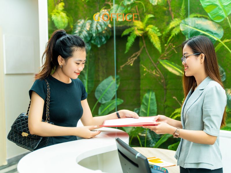 văn phòng ảo giá rẻ g office